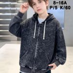 Bluza DZIECIĘCA size 8-16 lat_ paczka 5szt _1 kolor 2740141