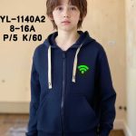 Bluza DZIECIĘCA size 8-16 lat_ paczka 5szt _1 kolor 2740152