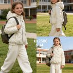 Kurtki DZIECIĘCA size 6-14 lat_ paczka 5szt _1 kolor 2740413