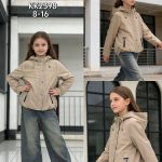 Kurtki DZIECIĘCA size 8-16 lat_ paczka 5szt _1 kolor 2740414