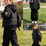 Kurtki DZIECIĘCA size 6-14 lat_ paczka 5szt _1 kolor 2740415