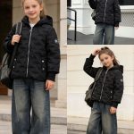Kurtki DZIECIĘCA size 8-16 lat_ paczka 5szt _1 kolor 2740417