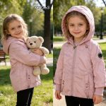 Kurtki DZIECIĘCA size 3-8 lat_ paczka 5szt _1 kolor 2740418