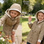 Kurtki DZIECIĘCA size 3-8 lat_ paczka 5szt _1 kolor 2740419
