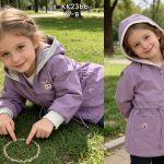 Kurtki DZIECIĘCA size 3-8 lat_ paczka 5szt _1 kolor 2740420