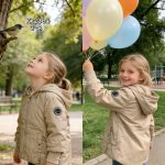 Kurtki DZIECIĘCA size 3-8 lat_ paczka 5szt _1 kolor 2740421