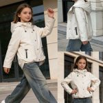 Kurtki DZIECIĘCA size 8-16 lat_ paczka 5szt _1 kolor 2740425