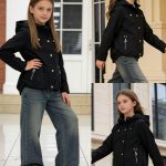 Kurtki DZIECIĘCA size 8-16 lat_ paczka 5szt _1 kolor 2740426