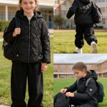 Kurtki DZIECIĘCA size 6-14 lat_ paczka 5szt _1 kolor 2740427