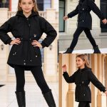 Kurtki DZIECIĘCA size 8-16 lat_ paczka 5szt _1 kolor 2740430