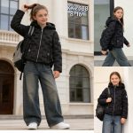 Kurtki DZIECIĘCA size 8-16 lat_ paczka 5szt _1 kolor 2740431