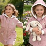 Kurtki DZIECIĘCA size 3-8 lat_ paczka 5szt _1 kolor 2740435