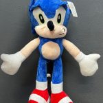 MASKOTKA SONIC Pluszak Zabawka Przytulanka Prezent DUŻY AŻ 50 cm 1169073