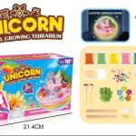 ZESTAW EDUKACYJNY JEDNOROŻEC MAGICZNE KRYSZTAŁY AKWARIUM LED EKSPERYMENTY 1169075