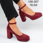 Buty Czołenka DAMSKIE (36-41_12par) 1169135