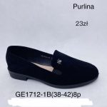 Buty Półbuty DAMSKIE(38-42_8par) 1470995