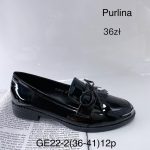 Buty Półbuty DAMSKIE(38-42_8par) 1470996