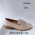 Buty Półbuty DAMSKIE(38-42_8par) 1470997