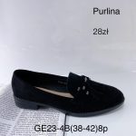 Buty Półbuty DAMSKIE(38-42_8par) 1470998