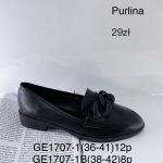 Buty Półbuty DAMSKIE(38-42_8par) 1470999
