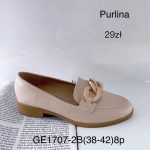 Buty Półbuty DAMSKIE(38-42_8par) 1471000