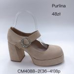 Buty Czołenka DAMSKIE (36-41_8par) 1471274
