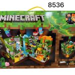 Klocki Magnetic Minecraft LED 7079804