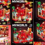 Zabawki Klocki Magnetic My World 7079811