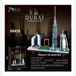 Zabawki Klocki Dubai Building 3000+PCS