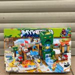 Klocki Magnetic My World 451PCS