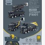 Zabawki Urban Transport Fleet 7295964