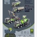 Zabawki Alloy Engineering Truck 7295966
