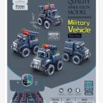 Zabawki Military Vehicle Series 7295969