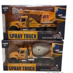 Zabawki Spray Truck Vehicle Music 7295978