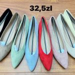 Buty Baleriny DAMSKIE (36-41_12par) 7305592