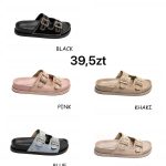 Buty Klapki DAMSKIE (36-41_12par) 7305745
