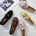 Buty Półbuty z frędzlami DAMSKIE (36-41_12par) 7305766