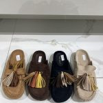 Buty Mokasyny z frędzlami DAMSKIE (36-41_12par) 7305767