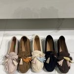 Buty Mokasyny z frędzlami DAMSKIE (36-41_12par) 7305768