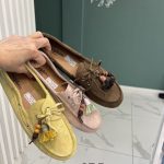 Buty Półbuty z frędzlami DAMSKIE (36-41_12par) 7305786