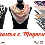 Szaliki Damskie_ paczka 12szt_ mix kolor 4394537