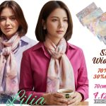 Szaliki Damskie_ paczka 12szt_ mix kolor 4394882