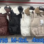 Kamizelki DAMSKA _ Size m-2xl paczka 4szt _1kolor 4395345