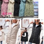 Kamizelki DAMSKA _ Size s-2xl paczka 5szt _1kolor 4395348