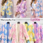 Marynarki Damskie _ Size uni _paczka 6szt_mix kolor 4395718
