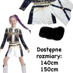 STROJE KOSTIUM KPOP DEMON SIZE-120CM 1855646