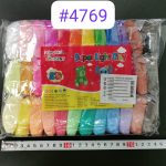 PIANKOLINA 36SZT GLINA POLIMEROWA PIANKA NOŻYKI 1855661