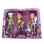 Zestaw figurek KPOP Demon Hunters 3 szt 1855666