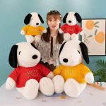 45CM Peluche Snoopy Perro Mediano Amarillo maskotka 1855668