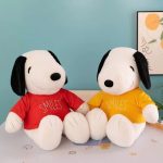 35CM Peluche Snoopy Perro Mediano Amarillo maskotka 1855669
